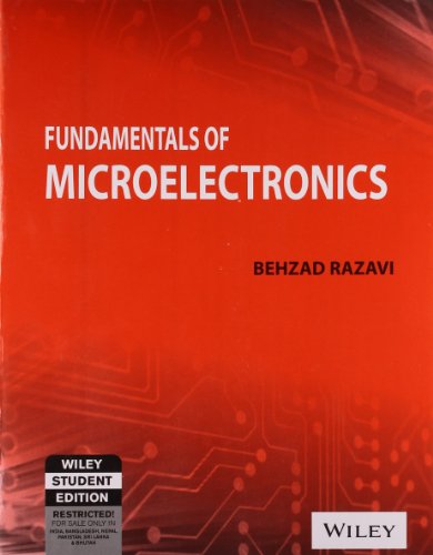 Imagen de archivo de Fundamentals of Microelectronics a la venta por BooksRun