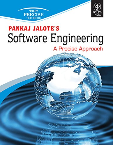 9788126523115: Pankaj Jalote'S Software Engineering: A Precise Approach