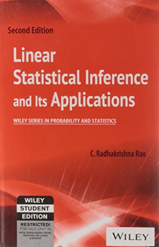 9788126523511: Linear Statistical Inference and Its Applications
