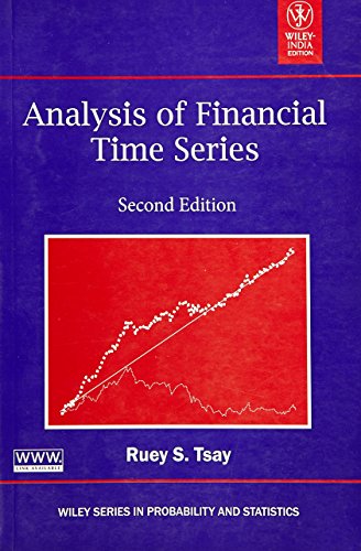 Imagen de archivo de Analysis Of Financial Time Series, 2Nd Ed a la venta por Best and Fastest Books