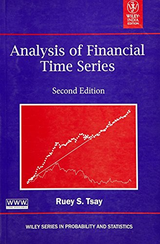 9788126523696: Analysis Of Financial Time Series, 2Nd Ed
