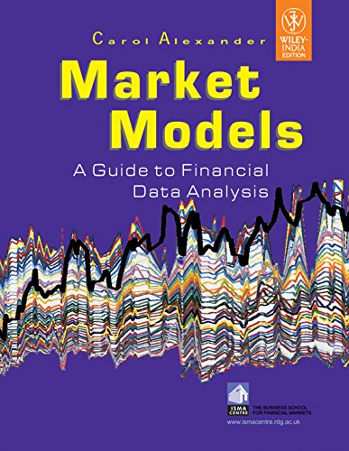 9788126523702: MARKET MODELS: A GUIDE TO FINANCIAL DATA ANALYSIS