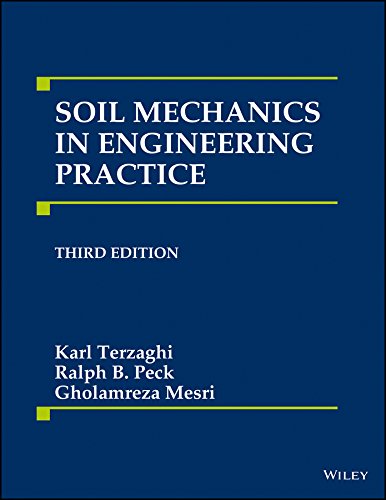 9788126523818: Soil Mechanics in Engineering Practice, 3rd Ed 3rd Edition by KARL TERZAGHI (2010-07-31)