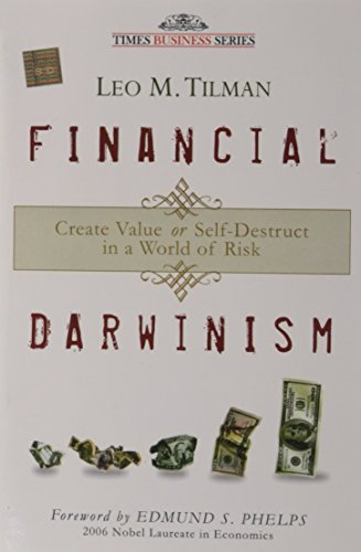 9788126523894: Financial Darwinism: Create Value or Self-Destruct in a World of Risk