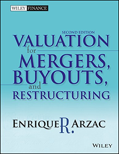 Stock image for Valuation For Merger Buyouts And Restructuring, 2Nd Edn for sale by Books in my Basket