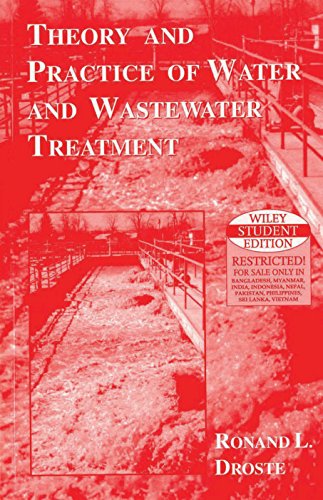 Beispielbild fr Theory And Practice Of Water And Wastewater Treatment zum Verkauf von Books in my Basket