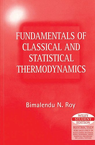 9788126524266: Fundamentals of Classical and Statistical Thermodynamics