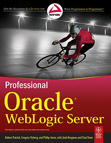 9788126524440: Professional Oracle Weblogic Server