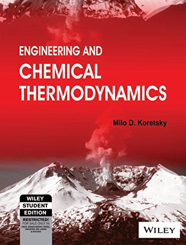 9788126524495: Engineering And Chemical Thermodynamics (Pb 2014)
