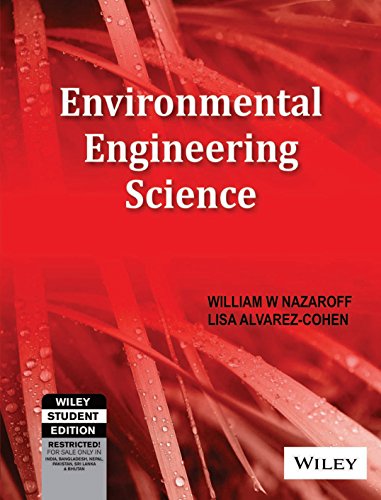 9788126524501: Title: Environmental Engineering Science