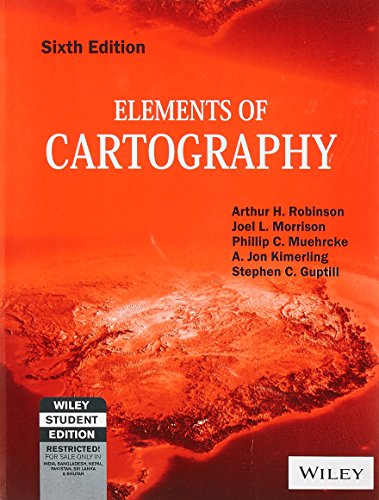 Stock image for Elements of Cartography for sale by HPB-Red