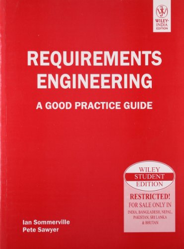 Imagen de archivo de Requirements Engineering a la venta por Majestic Books