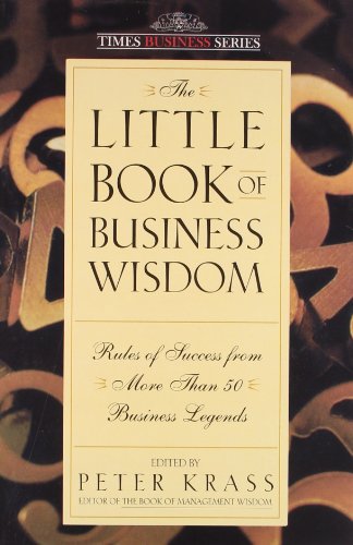 Stock image for Little Book of Business Wisdom for sale by Majestic Books