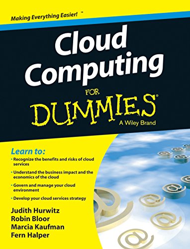 9788126524877: Cloud Computing For Dummies