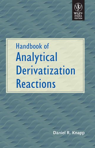 Stock image for HANDBOOK OF ANALYTICAL DERIVATIZATION REACTION for sale by SMASS Sellers