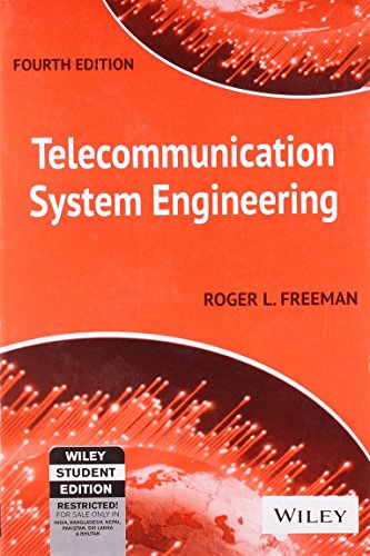 9788126525133: Telecommunication System Engineering, 4ed