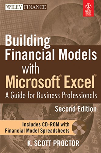 Building Financial Models with Microsoft Excel: A Guide for Business Professionals, 2ed: