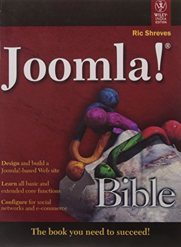 Stock image for Joomla! Bible for sale by Majestic Books