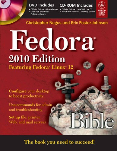 Stock image for Fedora Bible 2010 Edition for sale by Majestic Books