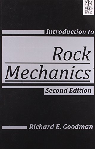 Imagen de archivo de Introduction to Rock Mechanics a la venta por Majestic Books