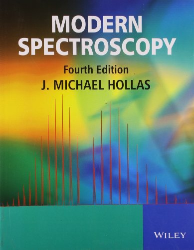 Imagen de archivo de Modern Spectroscopy a la venta por The Dawn Treader Book Shop