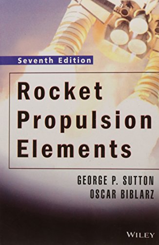 Rocket Propulsion Elements (9788126525775) by Unknown Author