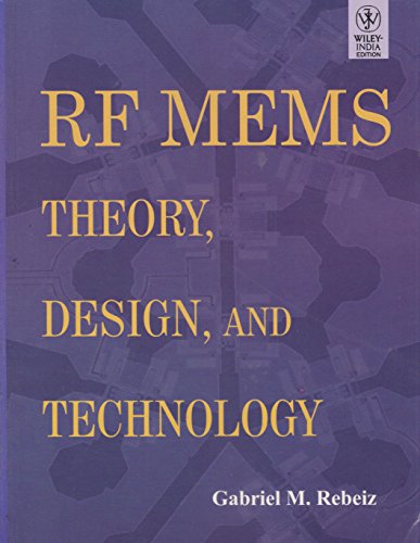 9788126525805: RF Mems: Theory, Design, and Technology
