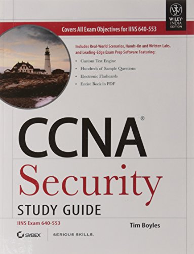 9788126526154: CCNA Security Study Guide: IINS Exam 640-553