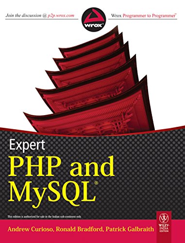 9788126526161: EXPERT PHP AND MYSQL