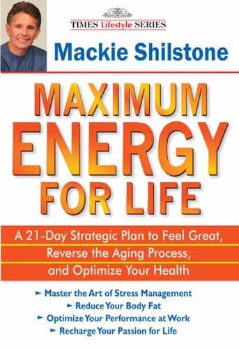 Imagen de archivo de Maximum Energy for Life a la venta por dsmbooks