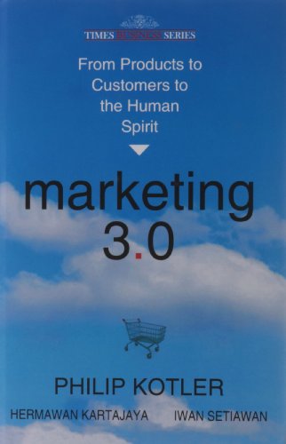 9788126526192: Marketing 3.0: From Products to Customers to the Human Spirit