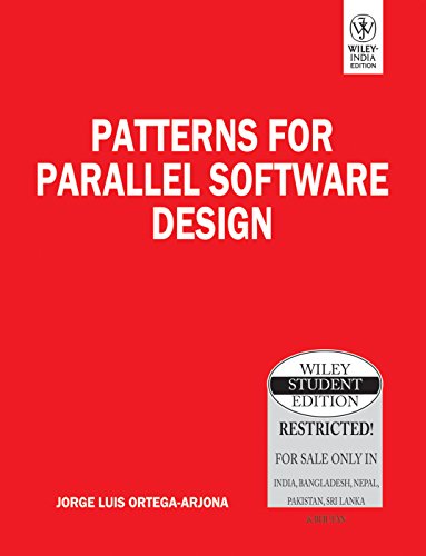 9788126526338: PATTERNS FOR PARALLEL SOFTWARE DESIGN