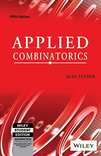 9788126526420: APPLIED COMBINATORICS, 5TH ED