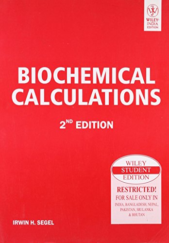 how to solve mathematical problems in general biochemistry