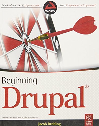 9788126526468: Beginning Drupal