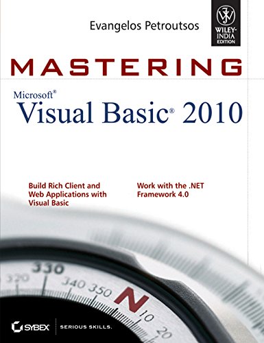 9788126526550: Mastering Microsoft Visual Basic 2010 [MASTERING MS VISUAL BASIC 2010] [Paperback]