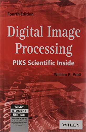 9788126526840: Digital Image Processing: PIKS Scientific Inside