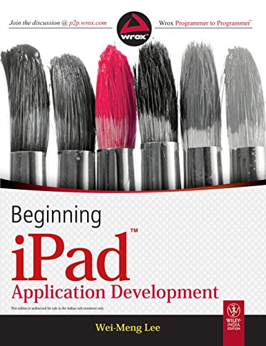 9788126527137: Beginning iPad Application Development