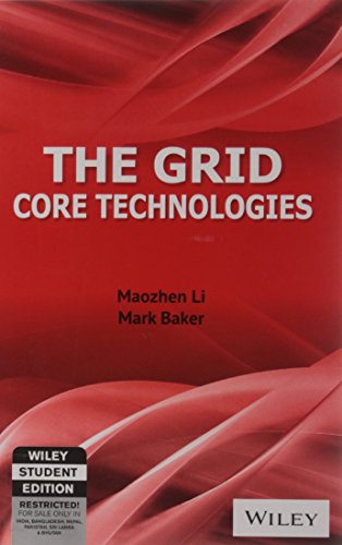 9788126527281: The Grid: Core Technologies