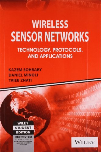 9788126527304: Wireless Sensor Networks: Technology, Protocols, and Applications