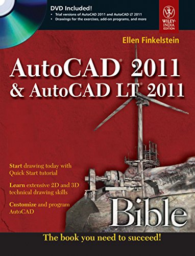 Imagen de archivo de AutoCAD 2011 and AutoCAD LT 2011 Bible, w/CD a la venta por ThriftBooks-Dallas