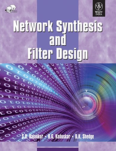 9788126527434: Network Synthesis And Filter Design
