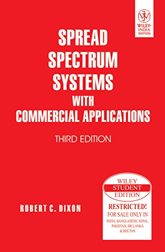 9788126527861: Spread Spectrum Systems With Commercial Applications, 3Rd Edition
