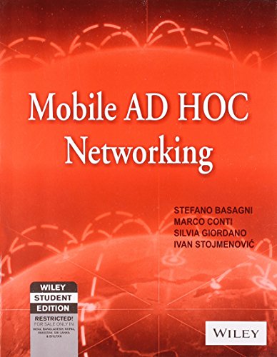 Stock image for Mobile Ad Hoc Networking for sale by Books in my Basket