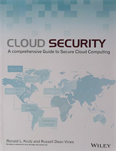 9788126528097: [(Cloud Security: A Comprehensive Guide to Secure Cloud Computing)] [by: Ronald L. Krutz]