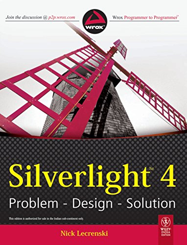 9788126528172: Professional Silverlight 4