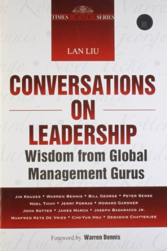 Imagen de archivo de Conversations On Leadership: Wisdom From Global Management Gurus a la venta por Vedams eBooks (P) Ltd