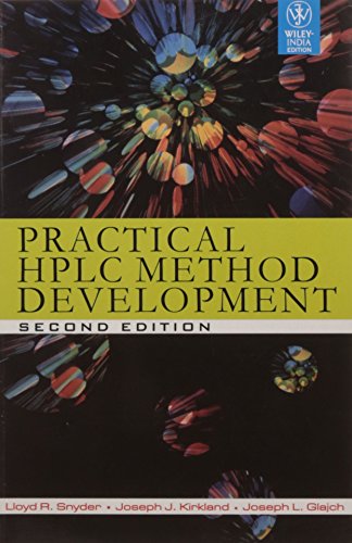 9788126528530: Practical HPLC Method Development, 2ed