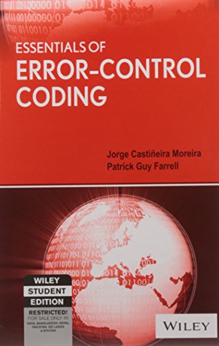 Stock image for Essentials of Error Control Coding for sale by Books in my Basket
