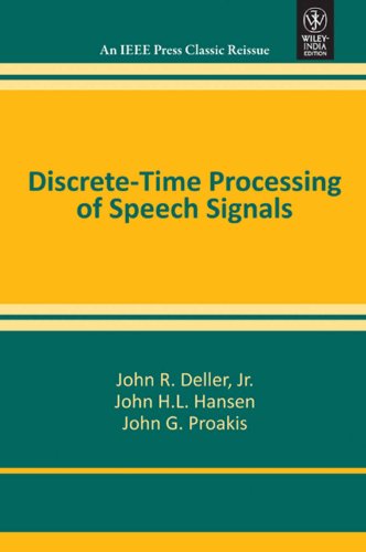 Stock image for Discrete Time Processing of Speech Signals for sale by Books in my Basket